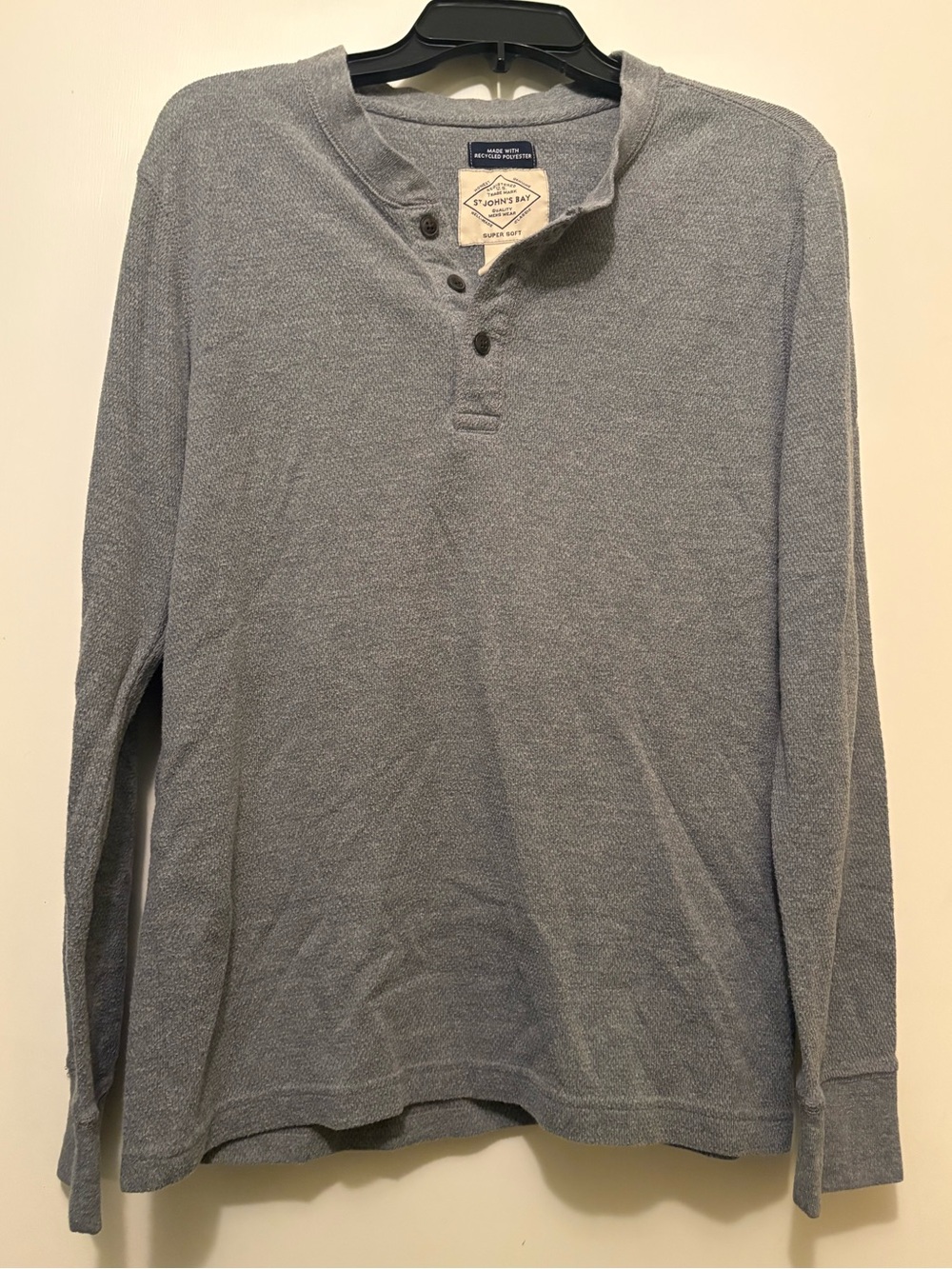 St. John’s Bay Waffle Sweater